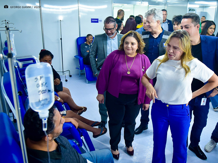 Atendimento a pacientes com suspeita de dengue é reforçado com nova tenda em Ceilândia