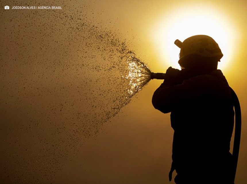 Governo Federal agiliza recontratação de profissionais para combate a incêndios
