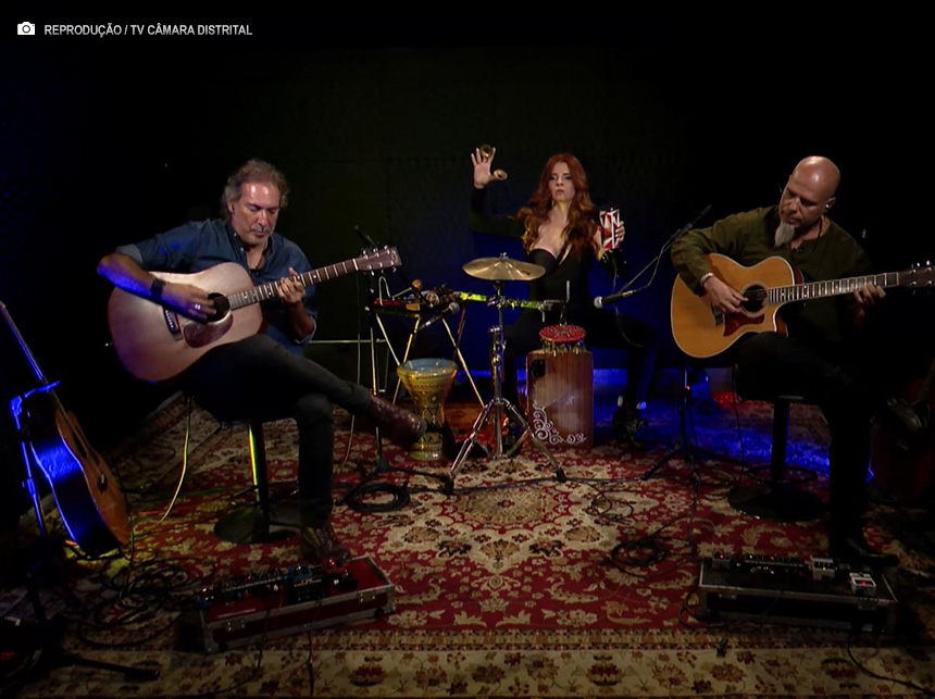 TV Câmara Distrital leva aos brasilienses o melhor da música instrumental
