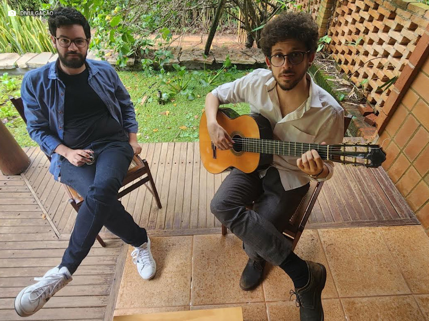 Eduardo Ubaldo e Gabriel Strauss lançam disco ‘O Silêncio e A Imagem’