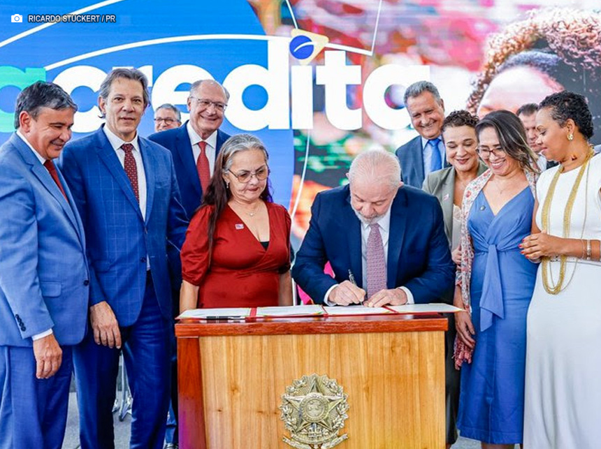 Lula lança programa de crédito para MEIs, Micro e Pequenas Empresas: “início de um futuro promissor”