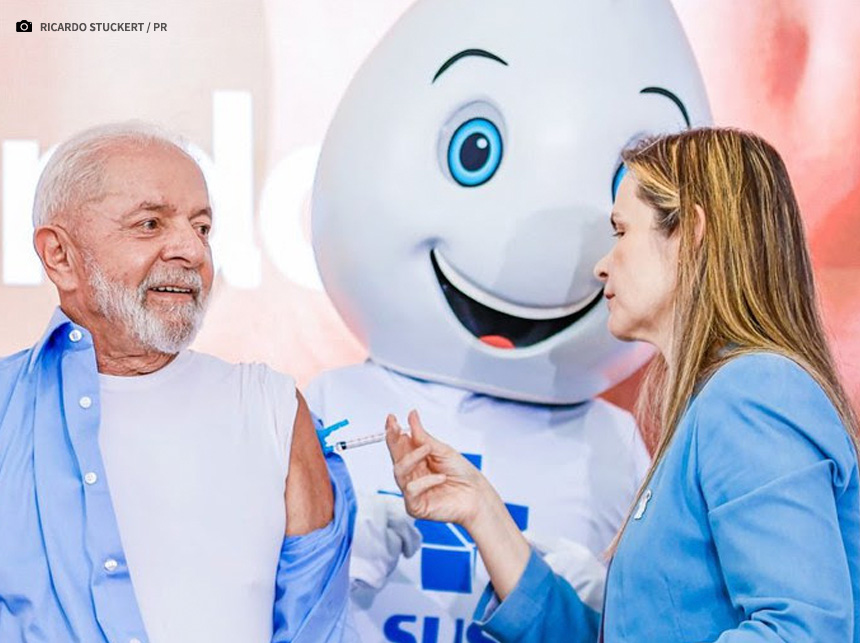 Presidente Lula participa de coletiva sobre fortalecimento do SUS: “dobramos o número de médicos na Saúde da Família”