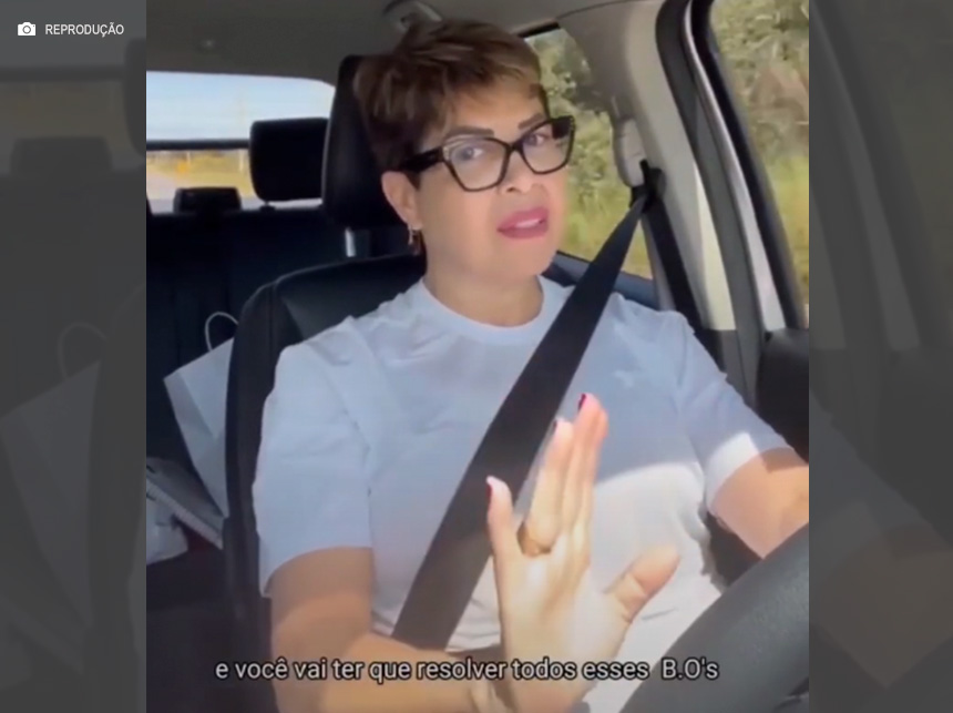 Indiciada pela Polícia Civil do DF e investigada em vários processos, Marli Rodrigues ensina a lidar com B.O.s