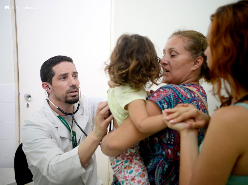 200 médicos generalistas tomam posse nesta quarta-feira (3) no DF