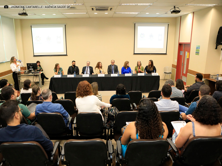 Servidores iniciam mestrado voltado para avaliação em saúde