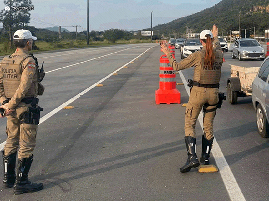 STF decide que mulheres devem concorrer à totalidade das vagas em concursos da Polícia Militar de Santa Catarina