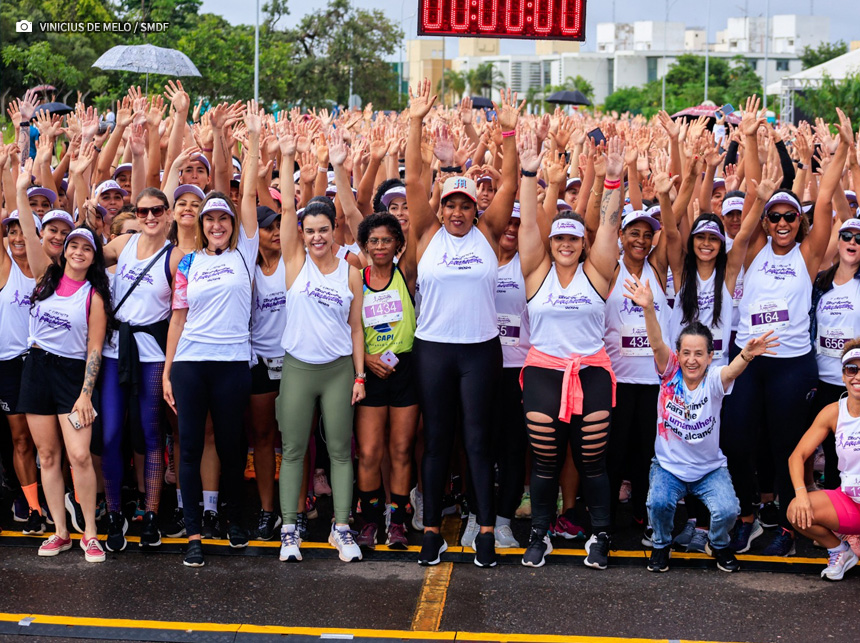 Educação, prevenção e lazer marcaram programação do Março Mais Mulher