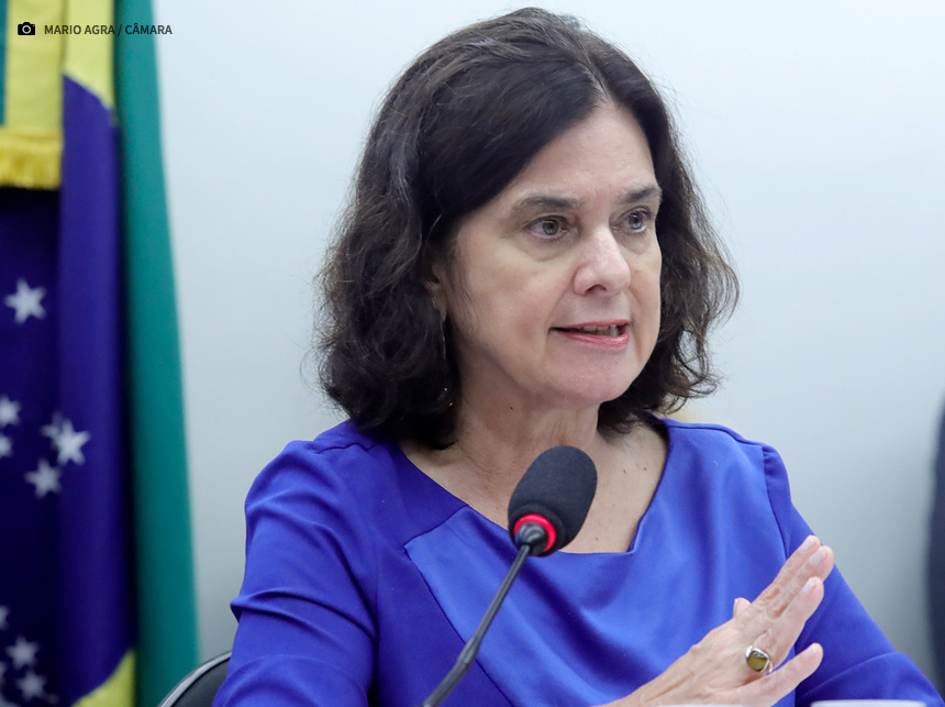 Nisia Trindade propõe abertura de dados sobre repasses extras para a saúde em 2023