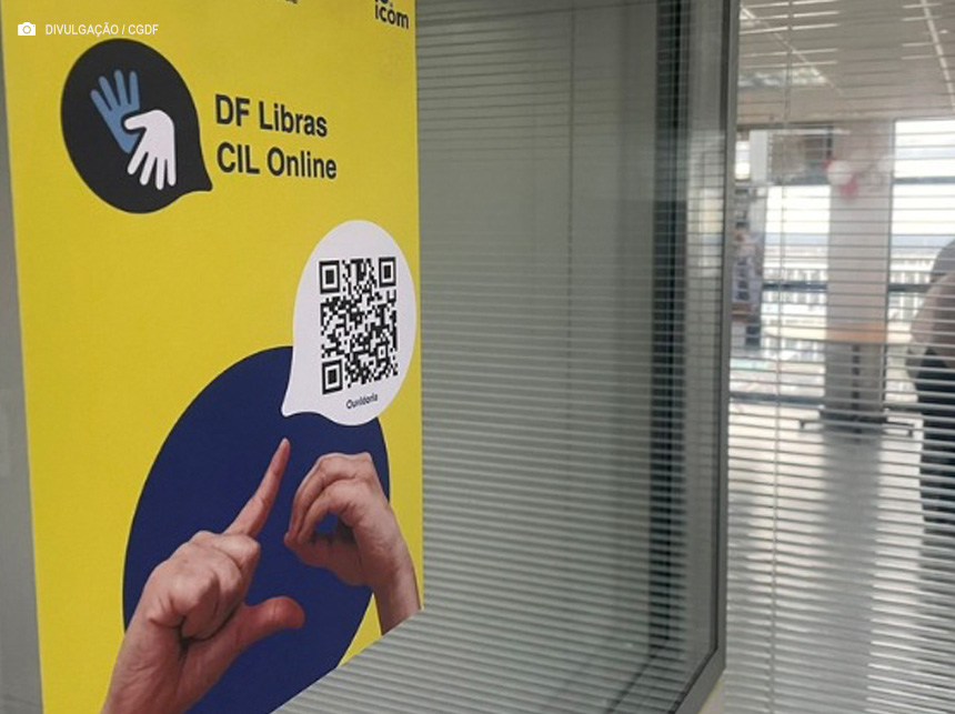 Ouvidorias do GDF passam a oferecer atendimento em Libras