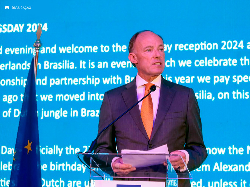 Países Baixos celebram o Dia do Rei com altos investimentos no Brasil