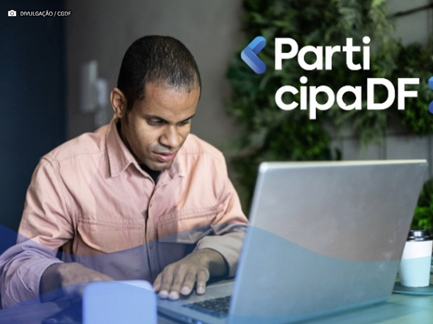 Novo recurso facilita acesso de deficientes visuais ao site do ParticipaDF