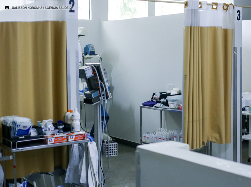 Revitalização promove partos humanizados no Hospital Regional de Planaltina