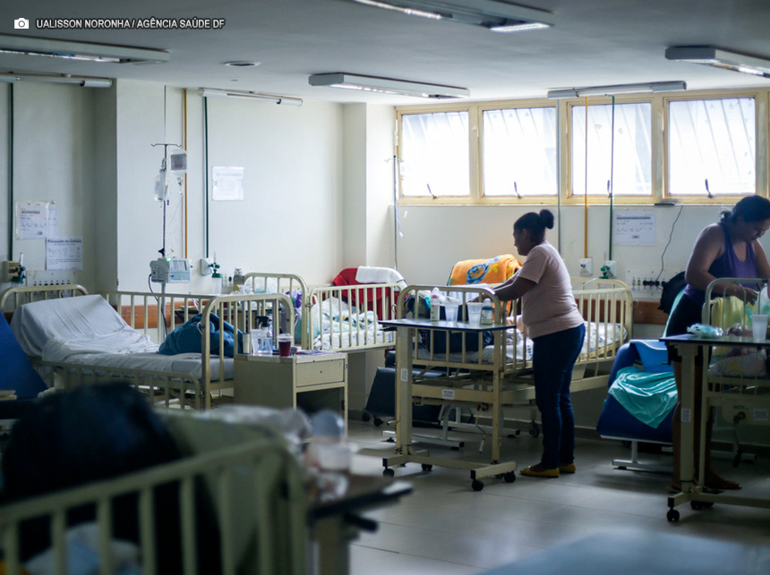 Hospital Regional de Ceilândia terá expansão de leitos pediátricos