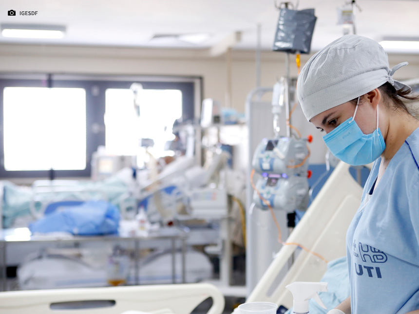 IGESDF abre 4 novos processos seletivos esta semana