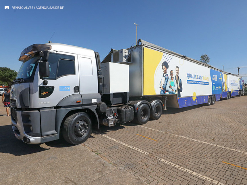 Convocados para o QualificaDF Móvel devem confirmar matrícula até quinta (2)