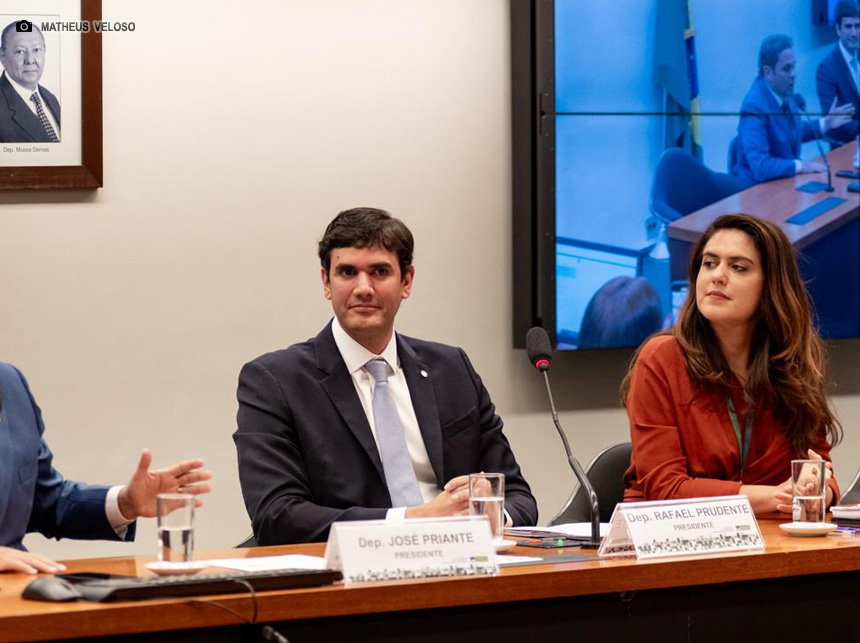 Rafael Prudente é novo presidente da Comissão de Meio ambiente da Câmara dos Deputados