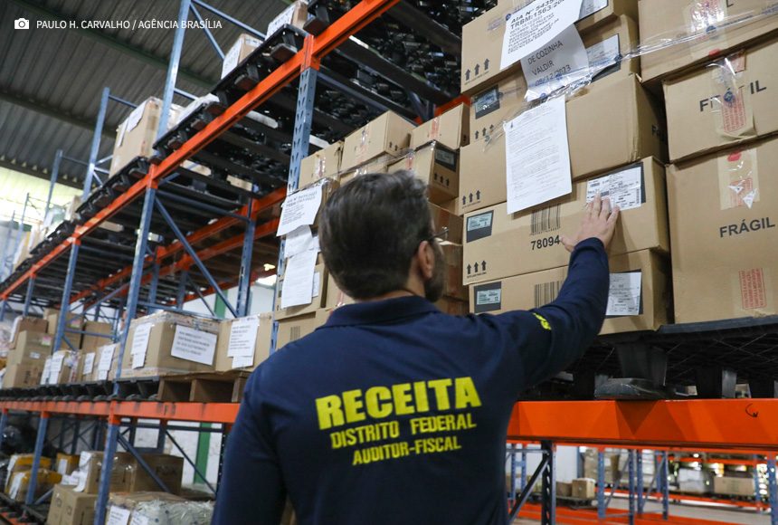 Fiscalização da Receita do DF