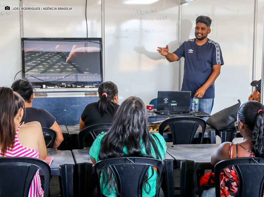 Secretaria de Atendimento à Comunidade abre inscrições ao projeto Rede Comunidade no DF