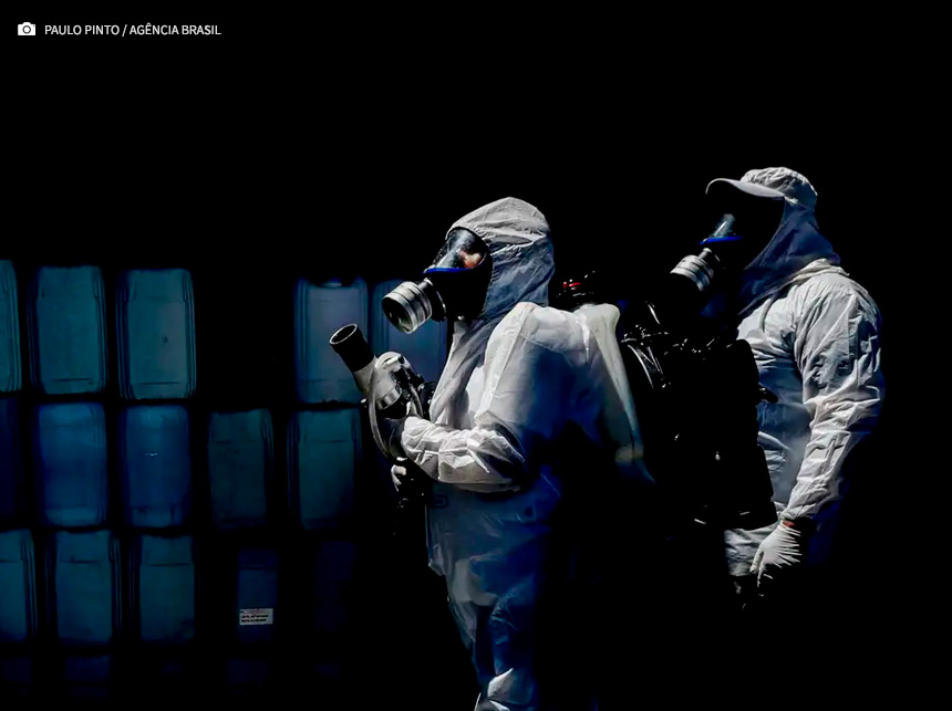 Estado do Rio de Janeiro registra primeiros casos de dengue tipo 3