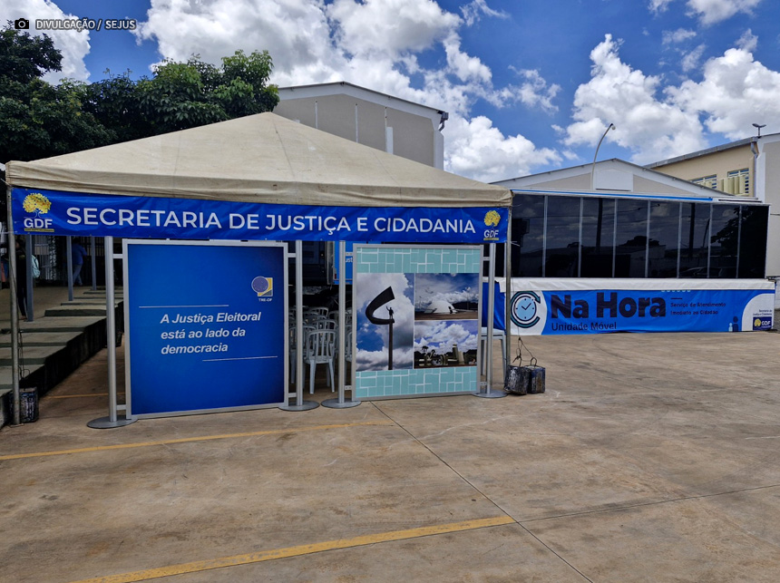 Projeto Eleitor do Futuro desembarca no Recanto das Emas