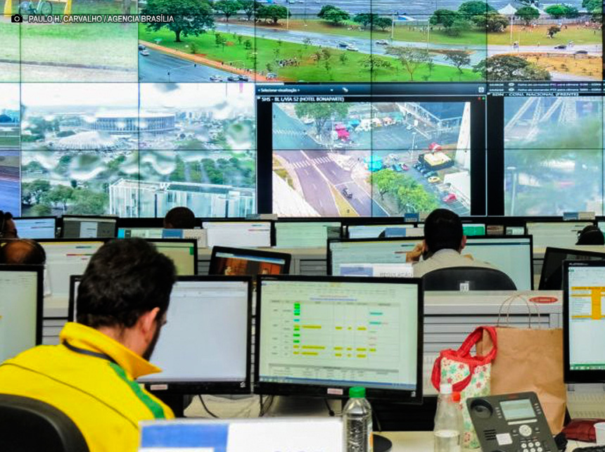 DF se destaca como terceira unidade da Federação com menor taxa de homicídios