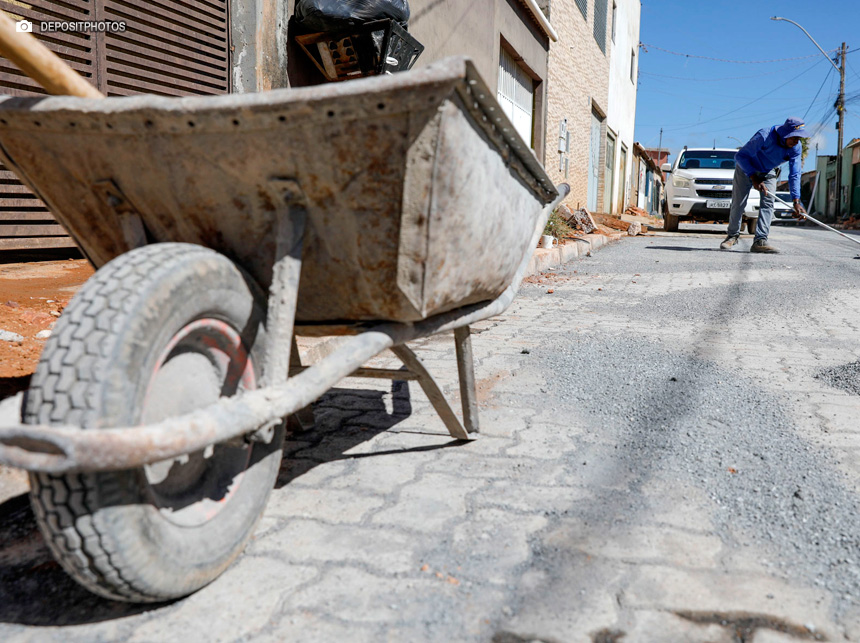 Pavimentação transforma a vida de comunidade do Trecho 3 do Sol Nascente