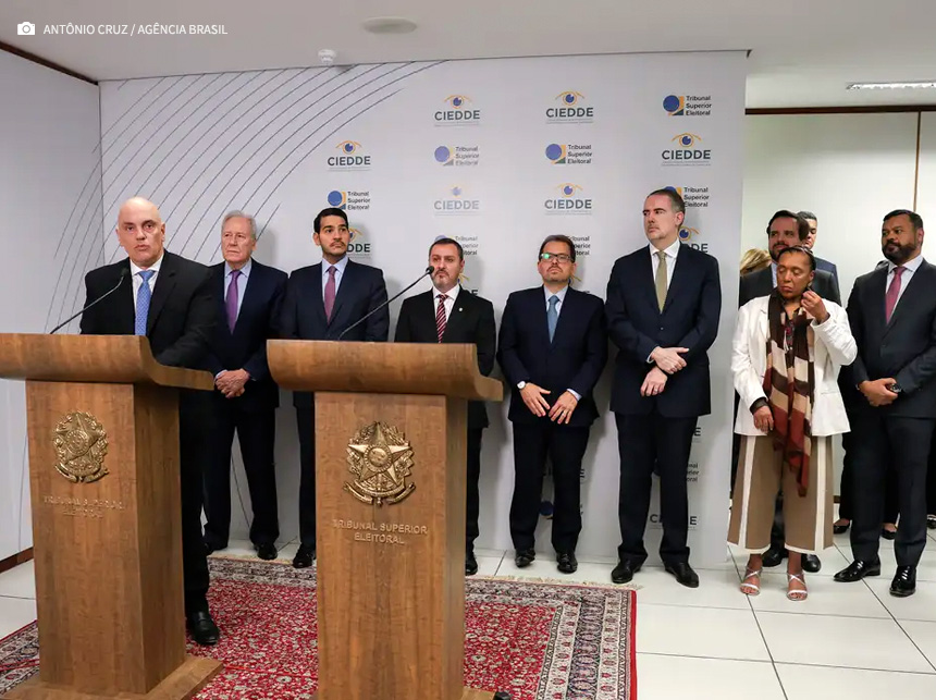 PF e AGU firmam parceria com TSE para combater fake news nas eleições