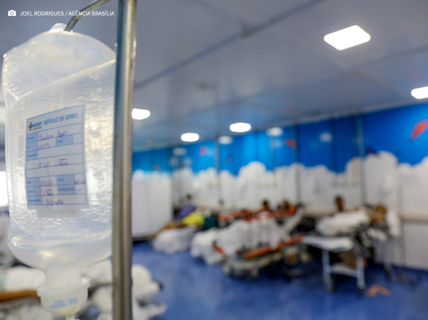 Dengue: Nova tenda do Guará começa a funcionar nesta quinta (11), com atendimentos 24h