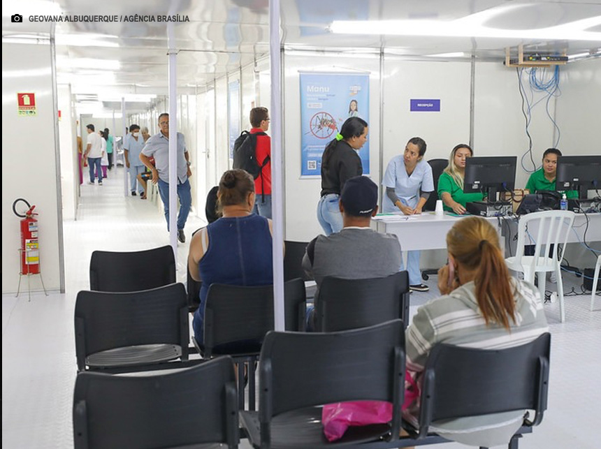 Mais de 12 mil pacientes com dengue são atendidos nas novas unidades de acolhimento