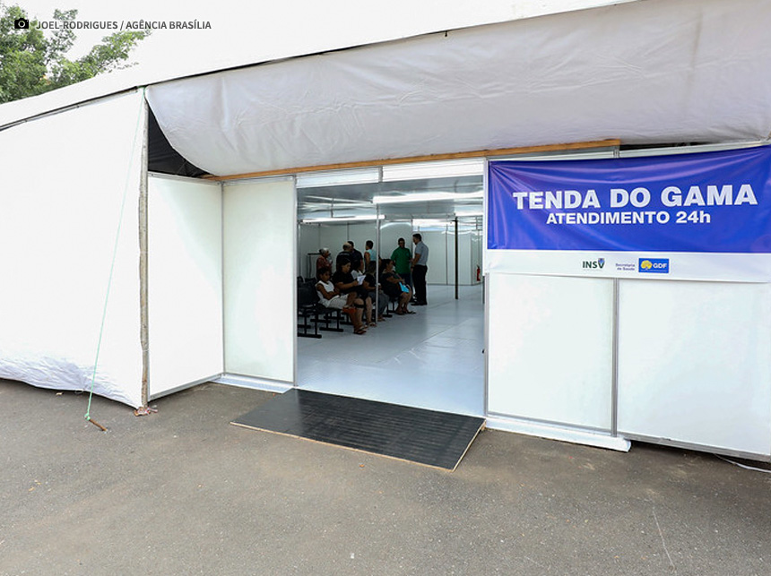 MPF pede explicações à Saúde do DF sobre convênio de R$ 34 milhões para instalações de tendas no combate a dengue