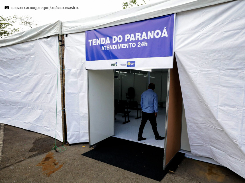 Novas tendas de acolhimento da dengue ultrapassam 2,1 mil atendimentos