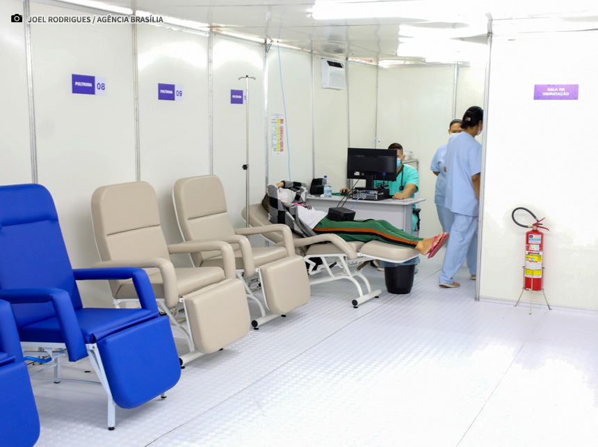 Planaltina passa a ter tenda de acolhimento para pacientes com dengue a partir de domingo (14)