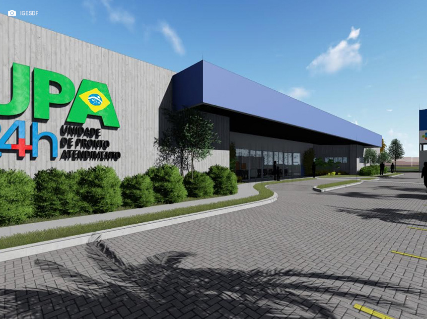 Projeto da UPA do Guará é o primeiro desenvolvido com metodologia BIM no IgesDF