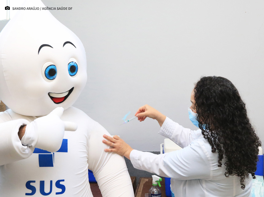 Dia D de Vacinação é ampliado no DF com mais de 90 locais de atendimento neste sábado (13)