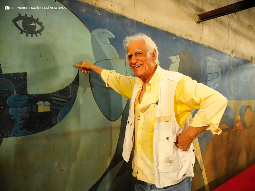 Criador do Menino Maluquinho, Ziraldo morre aos 91 anos