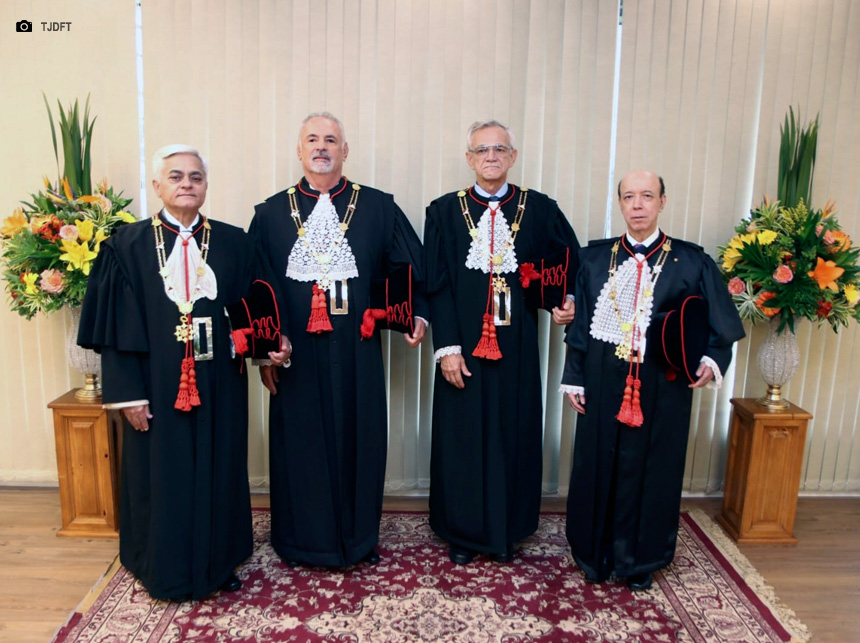 Nova Administração do TJDFT para biênio 2024-2026 toma posse