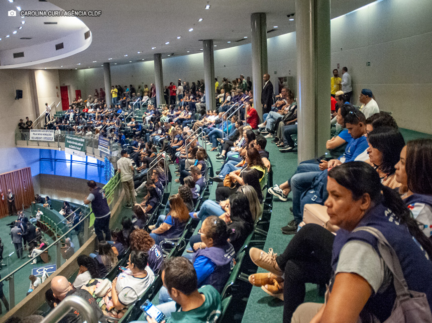 Distritais atualizam remuneração dos Agentes Comunitários de Saúde e aprova gratificação