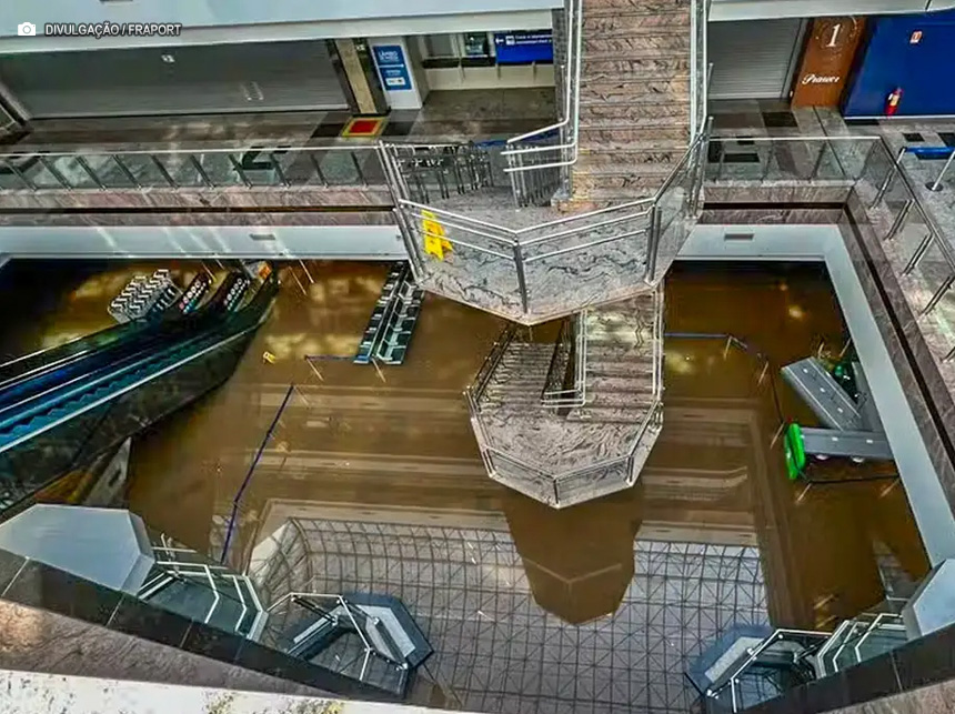 Senacon pede flexibilização de regras de transporte aéreo para o Rio Grande do Sul