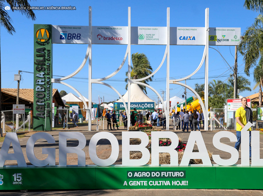 AgroBrasília chega à 15ª edição e espera receber mais de 175 mil visitantes