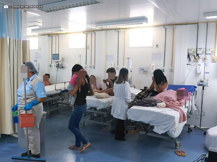 Morte de bebê em UPA: IGESDF tem contrato de R$ 57 mi para ambulâncias