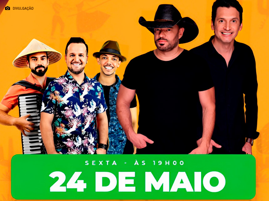 Com muita diversão, Arraiá de Águas Claras acontece neste fim de semana