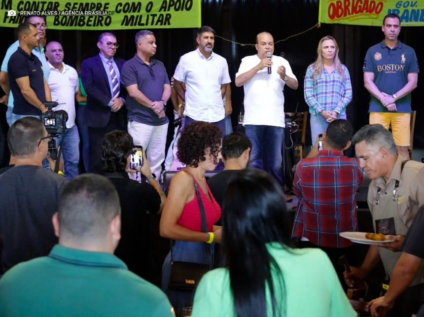Bombeiros militares agradecem ao GDF pelas promoções de praças e oficiais