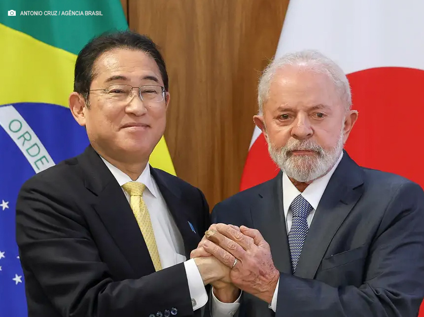 Brasil e Japão assinam acordos em agricultura e segurança cibernética