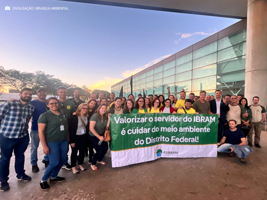 Gratificação para servidores da área ambiental do GDF é aprovada na CLDF