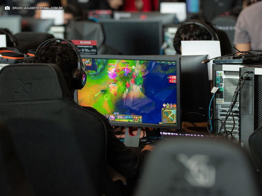 Brasília Game Festival acontece neste final de semana