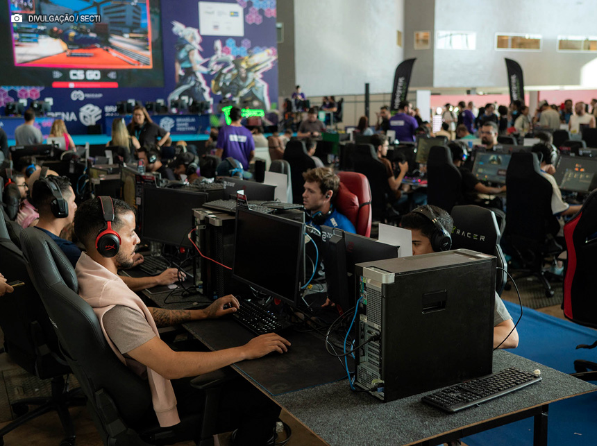 Brasília Game Festival traz universo geek ao DF em três dias de evento