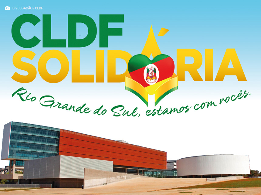 CLDF Solidária já arrecadou mais de 5 toneladas de donativos ao Rio Grande do Sul