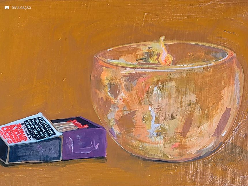 Nova coleção da artista Carmen San Thiago será exposta em galeria intimista do Quanto Café