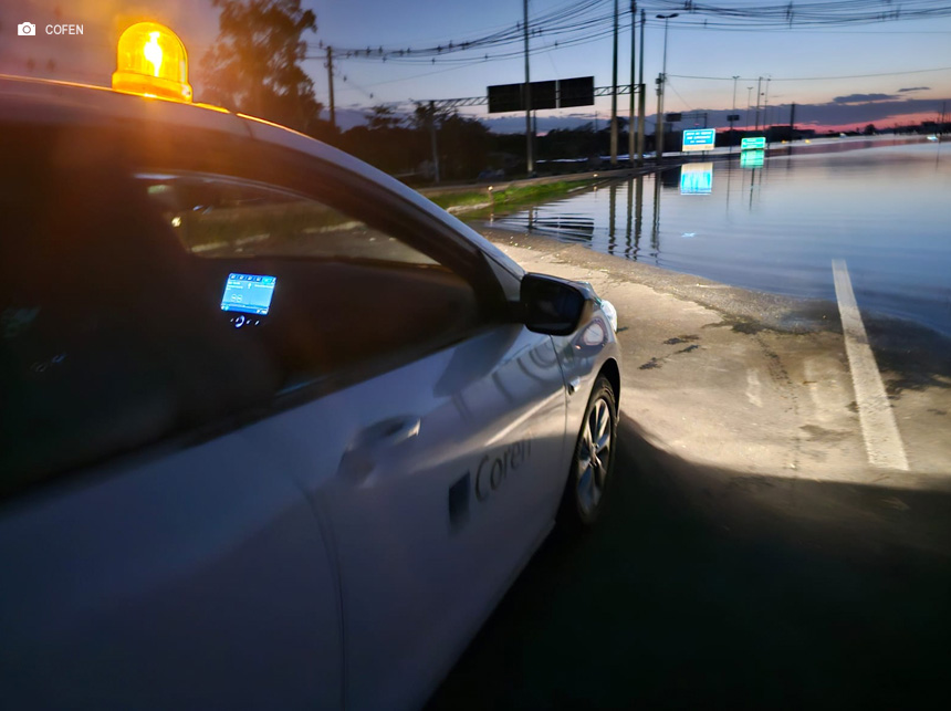 793 profissionais de Enfermagem foram afetados pelas chuvas no Rio Grande do Sul