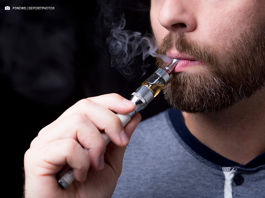 Saúde lança campanha de prevenção ao uso de cigarros eletrônicos